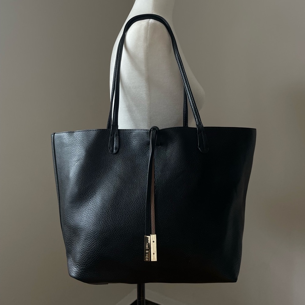 SOLD FB ⭐️ Reversible Tote Book Bag